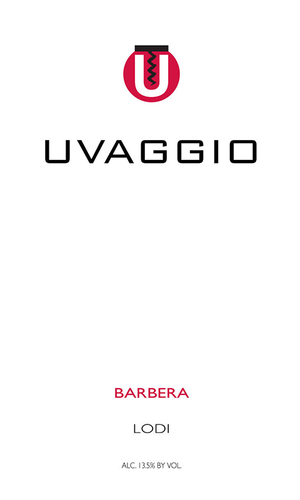 2012 Uvaggio Barbera
