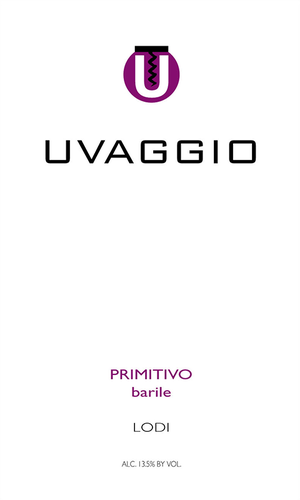 2011 Uvaggio Primitivo 'barile'