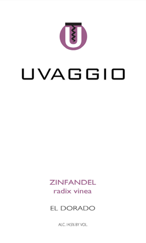 2014 Uvaggio Zinfandel - radix vinea