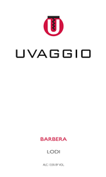 2010 Uvaggio Barbera
