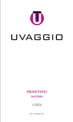 2012 Uvaggio Primitivo 'acciaio'