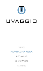 2015 Uvaggio Montagna Nera (El Dorado)