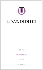 2016 Uvaggio Primitivo