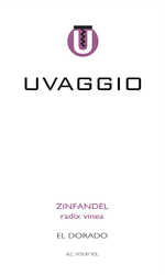 2015 Uvaggio Zinfandel - radix vinea